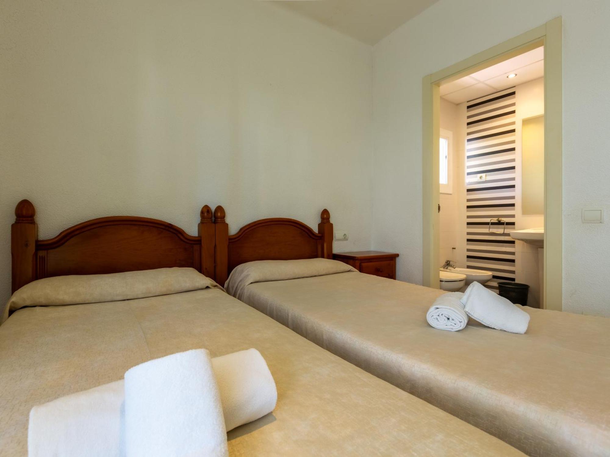 Apartamentos Sunway San Jorge Sitges Eksteriør bilde