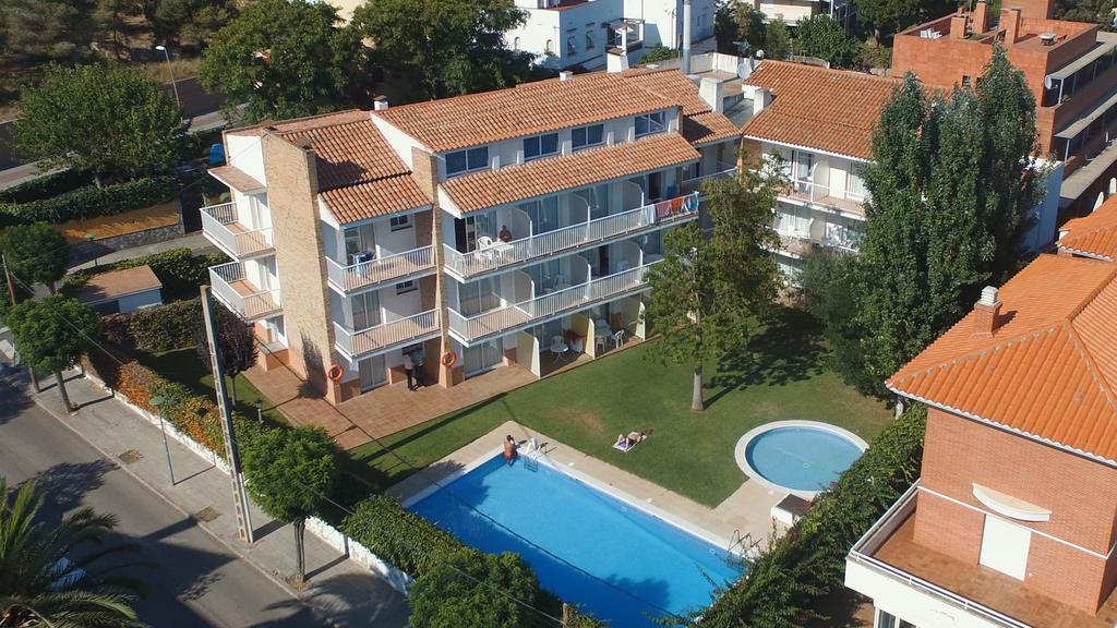 Apartamentos Sunway San Jorge Sitges Eksteriør bilde
