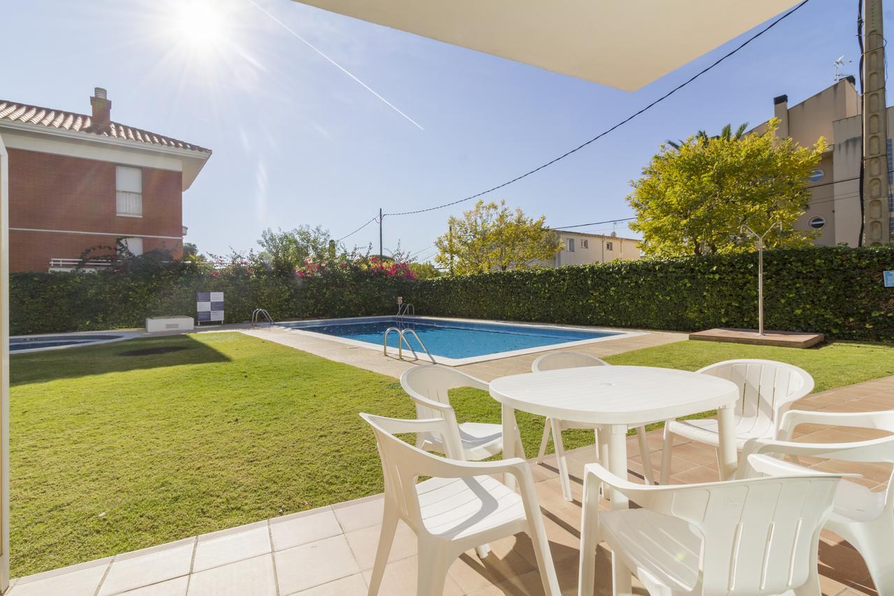 Apartamentos Sunway San Jorge Sitges Eksteriør bilde