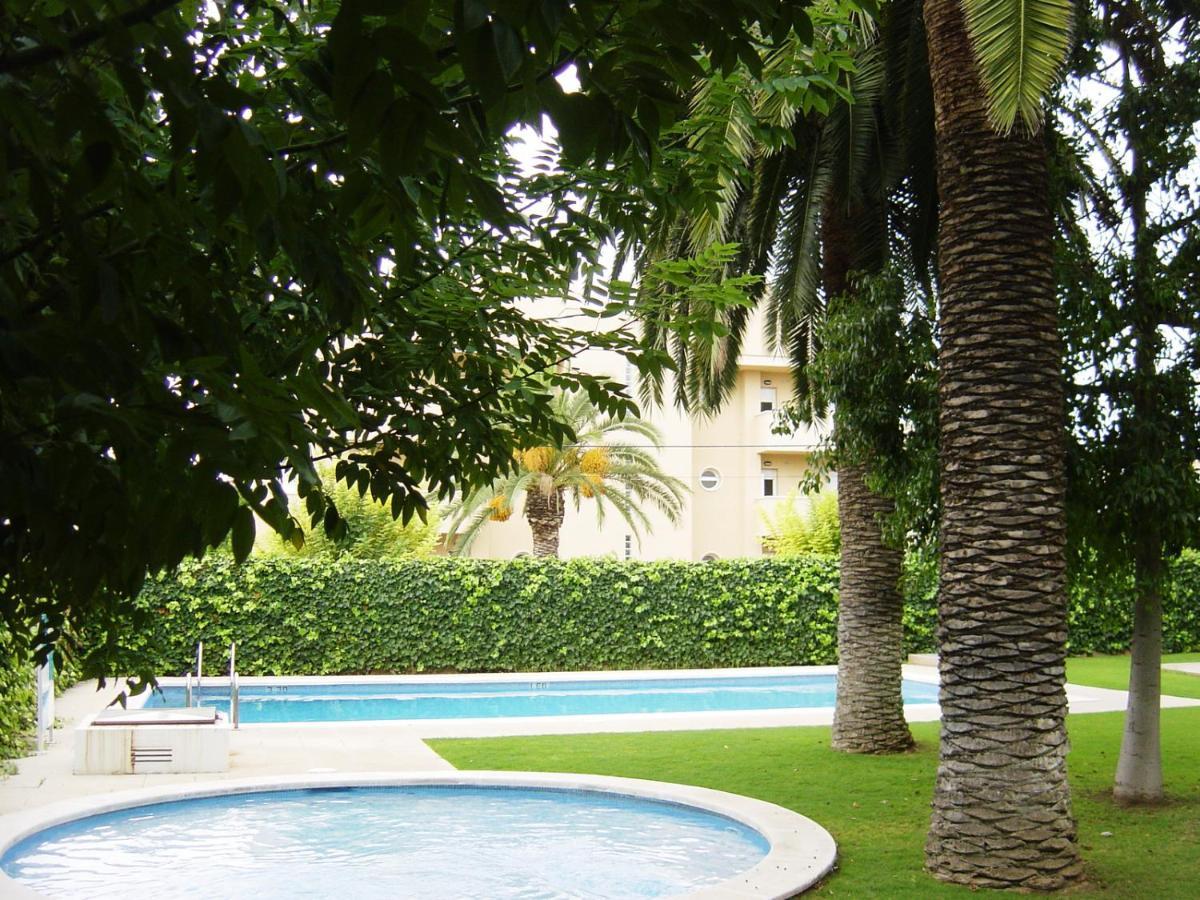 Apartamentos Sunway San Jorge Sitges Eksteriør bilde